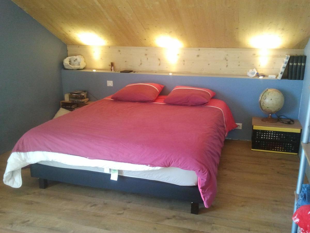 Chambre Chaleureuse Chez L'Habitant Peronnas Exterior foto