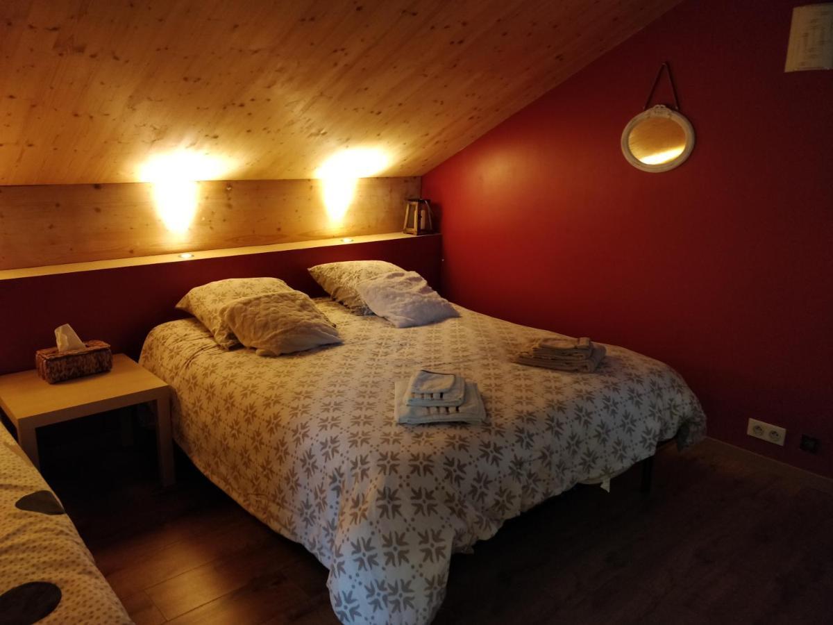 Chambre Chaleureuse Chez L'Habitant Peronnas Exterior foto