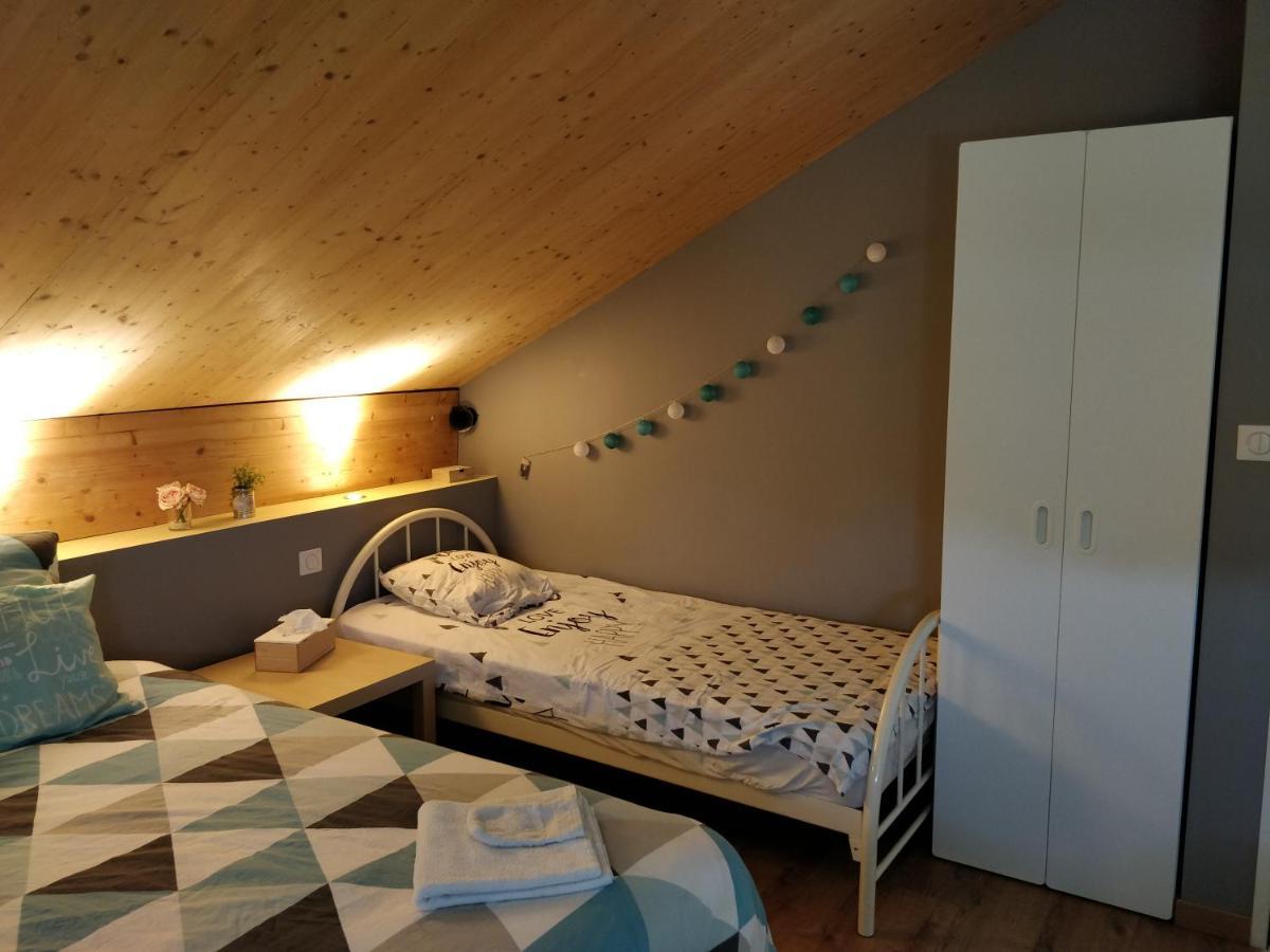 Chambre Chaleureuse Chez L'Habitant Peronnas Exterior foto