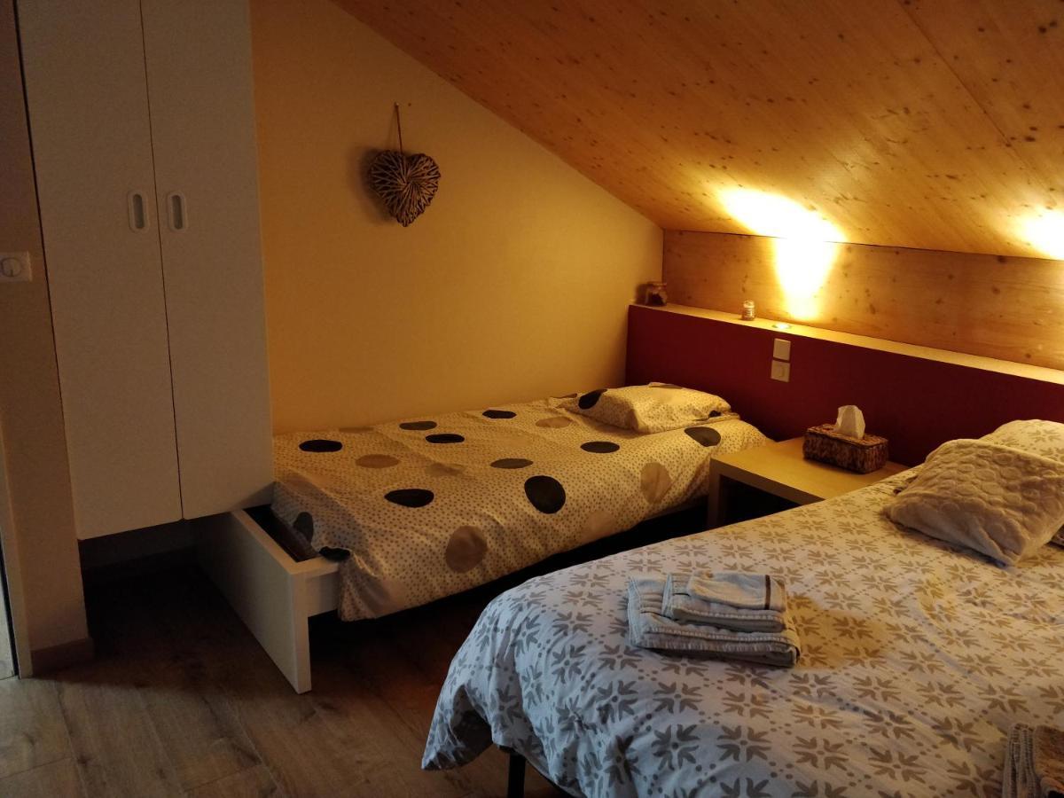 Chambre Chaleureuse Chez L'Habitant Peronnas Exterior foto